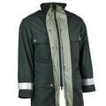 Echt Duitse politiejas Goretex Groene waterdichte BGS Parka Border Guard