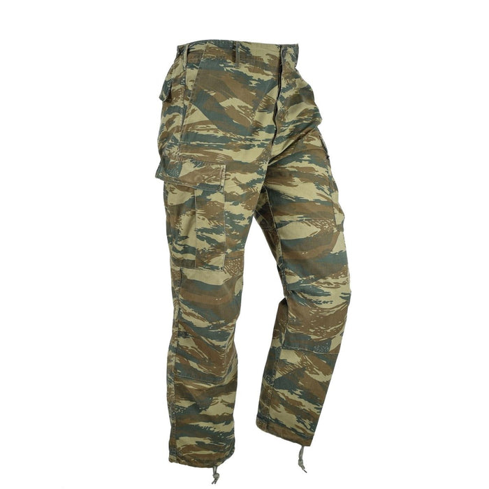 Echte Griekse leger BDU broek hagedis camo ripstop Griekse militaire overtollige broek - GoMilitar