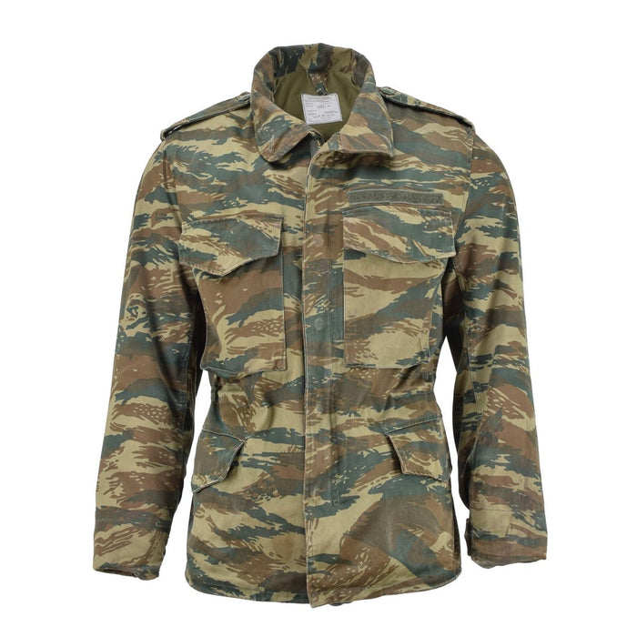 Echte Griekse leger veldjas Griekse militaire shirts hagedis camouflage overschot - GoMilitar
