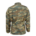 Echte Griekse leger veldjack Griekenland militaire shirts hagedis camouflage surplus