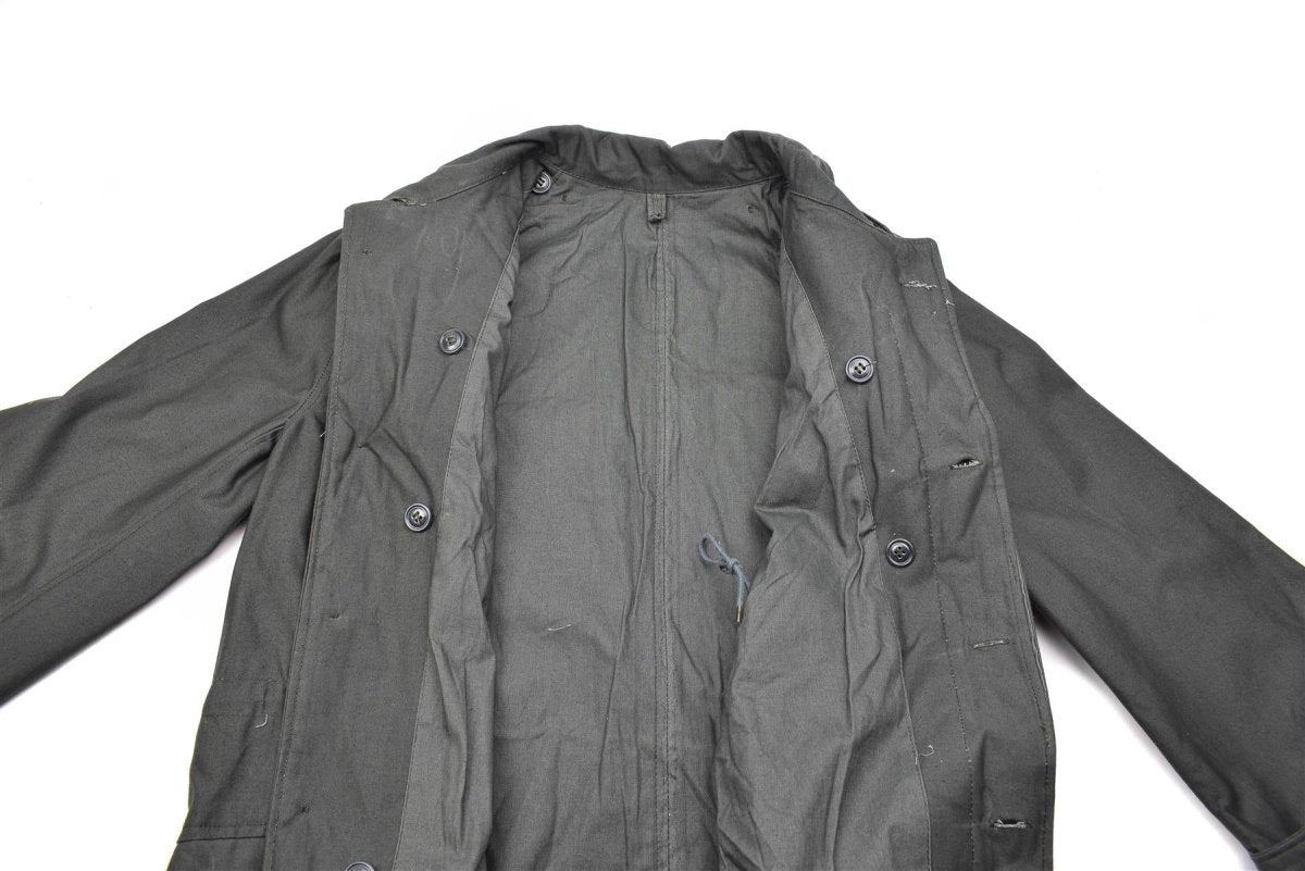 Echt Grieks leger M65 Ongegeerd jasje Gray Work Uniform Militair Surplus Nieuw
