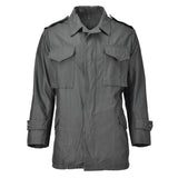 Echt Grieks leger M65 Ongegeerd jasje Gray Work Uniform Militair Surplus Nieuw
