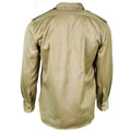 Echte Grieks legerhirt Vermoeidheid Dead Stock Chino Khaki Militaire jas Nieuw
