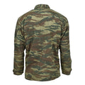 Echte Griekse militaire jas duurzaam veld tactische gevechten donkere hagedis camo