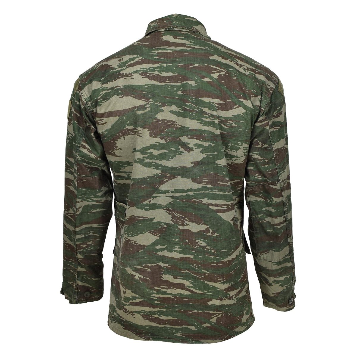 Echte Griekse militaire jas hagedis camo duurzame ripstop field tactical combat