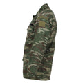 Echte Griekse militaire jas hagedis camo duurzame ripstop field tactical combat