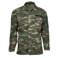 Echte Griekse militaire jas hagedis camo duurzame ripstop field tactical combat