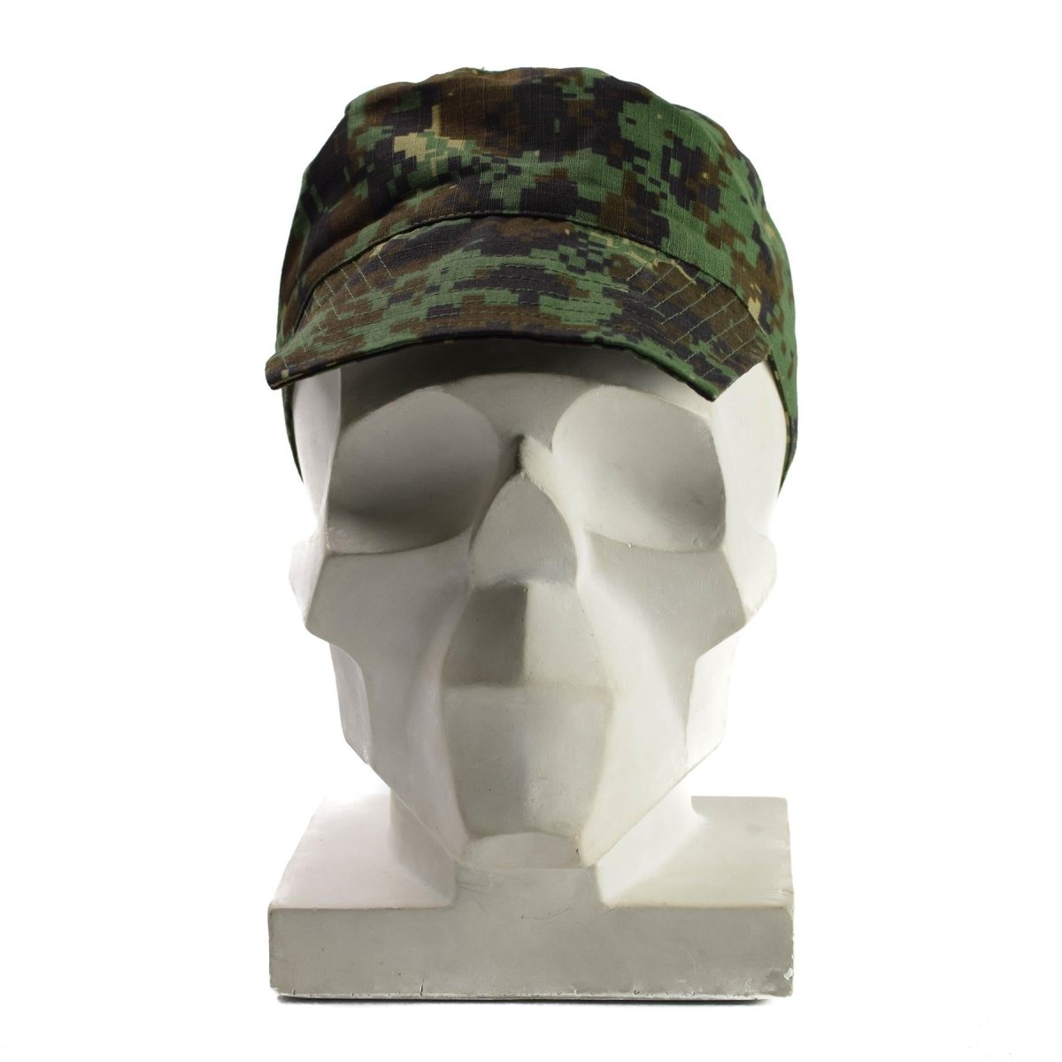 Echte Guinea Bissau Army Cap ripstop Jungle Camouflage Militaire uitgifte hoed nieuw