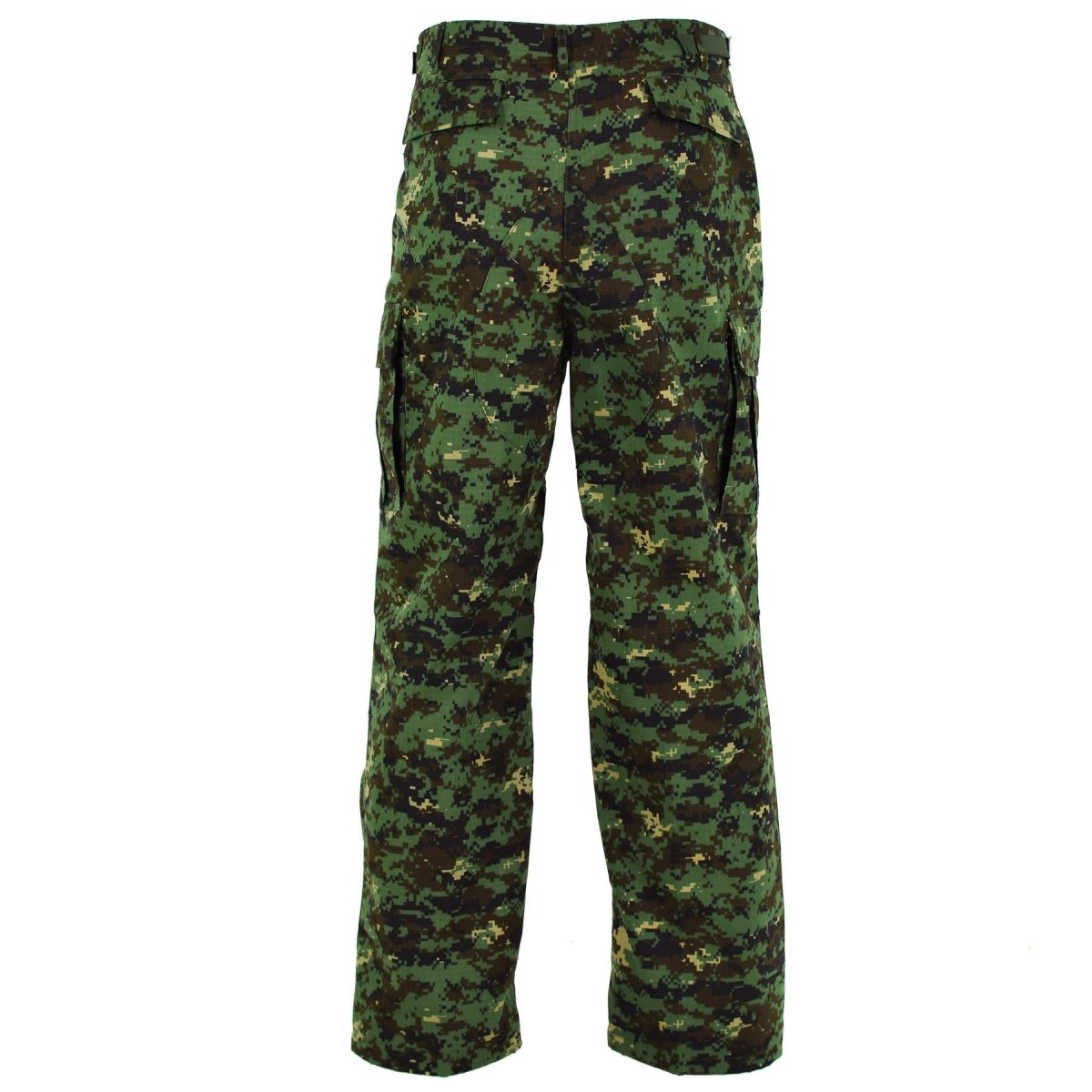 Echte Guinea Bissau Army Pants Ripstop Jungle Camouflage Militaire uitgifte Nieuw