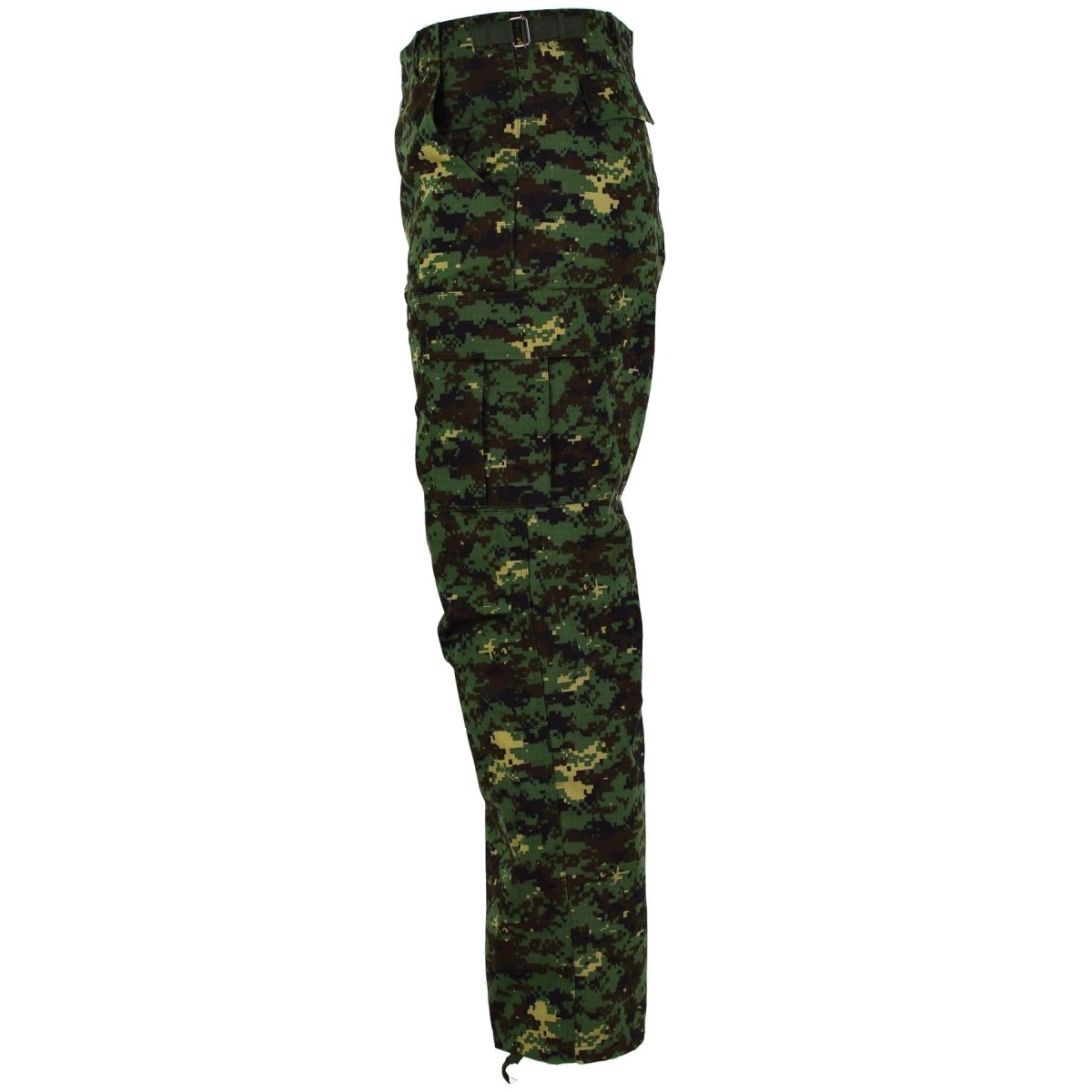 Echte Guinea Bissau Army Pants Ripstop Jungle Camouflage Militaire uitgifte Nieuw