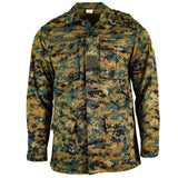 Echte Guinee Bissau Army Jacket ripstop digitale savana camo militaire kwestie nieuw