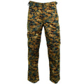 Echte Guinee Bissau Army Pants RIPSTOP Digitale Savana Camo Militaire uitgifte Nieuw