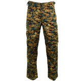 Echte Guinee Bissau Army Pants RIPSTOP Digitale Savana Camo Militaire uitgifte Nieuw