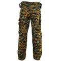 Echte Guinee Bissau Army Pants RIPSTOP Digitale Savana Camo Militaire uitgifte Nieuw