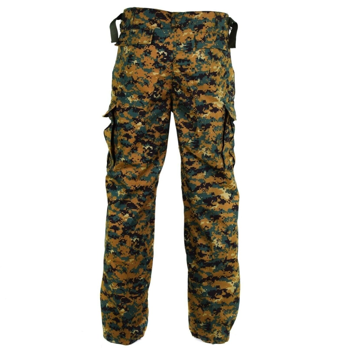 Echte Guinee Bissau Army Pants RIPSTOP Digitale Savana Camo Militaire uitgifte Nieuw