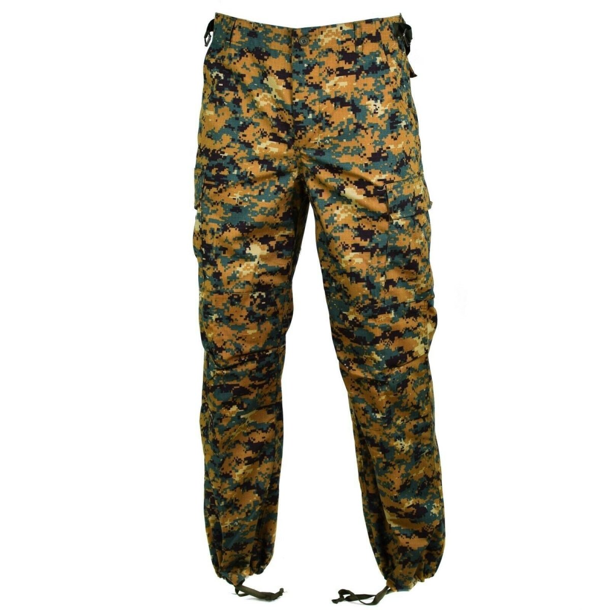Echte Guinee Bissau Army Pants RIPSTOP Digitale Savana Camo Militaire uitgifte Nieuw