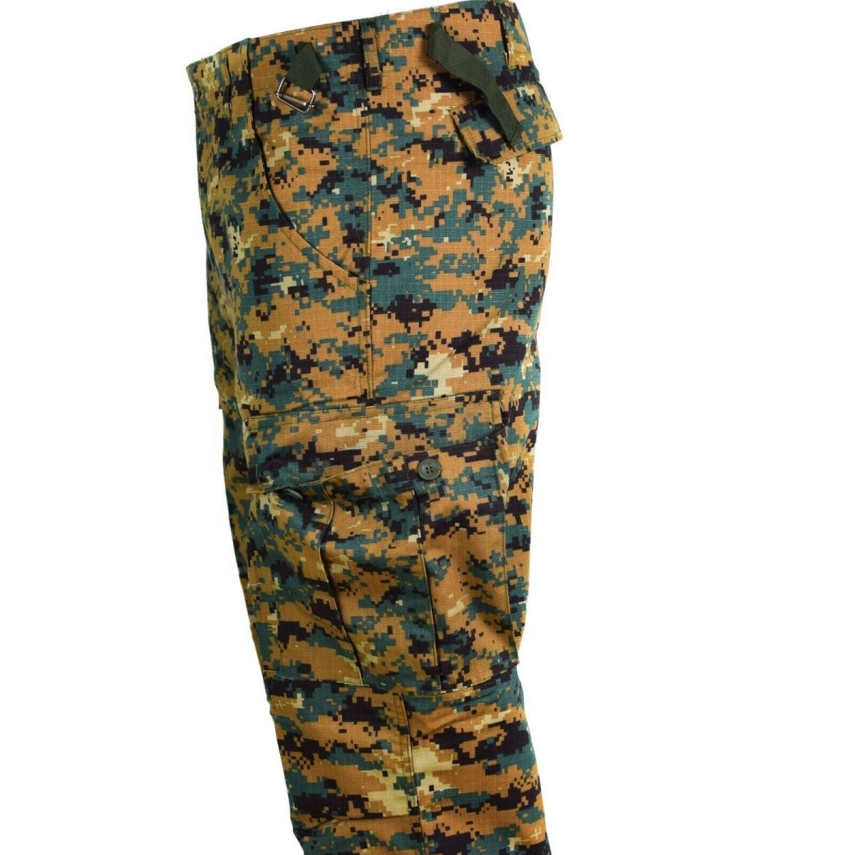 Echte Guinee Bissau Army Pants RIPSTOP Digitale Savana Camo Militaire uitgifte Nieuw