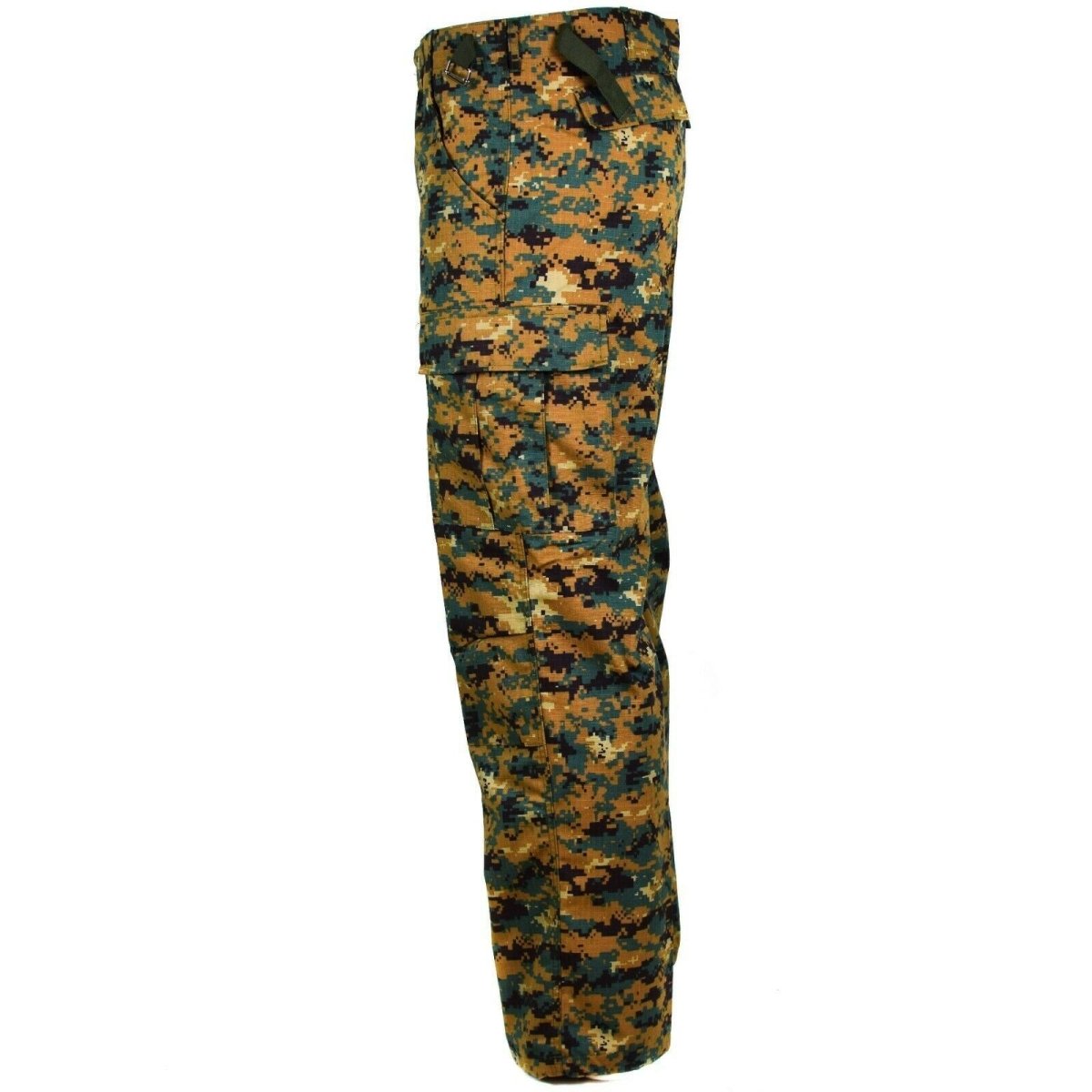 Echte Guinee Bissau Army Pants RIPSTOP Digitale Savana Camo Militaire uitgifte Nieuw