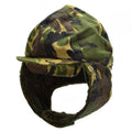 Echte Holland Nederlandse leger Cap Militaire winterhoed Camouflage
