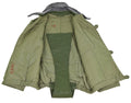 Echt Hongaars leger gewatteerd jasje m65 bont kraag warme winter warme parka nieuw