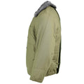 Echt Hongaars leger gewatteerd jasje m65 bont kraag warme winter warme parka nieuw