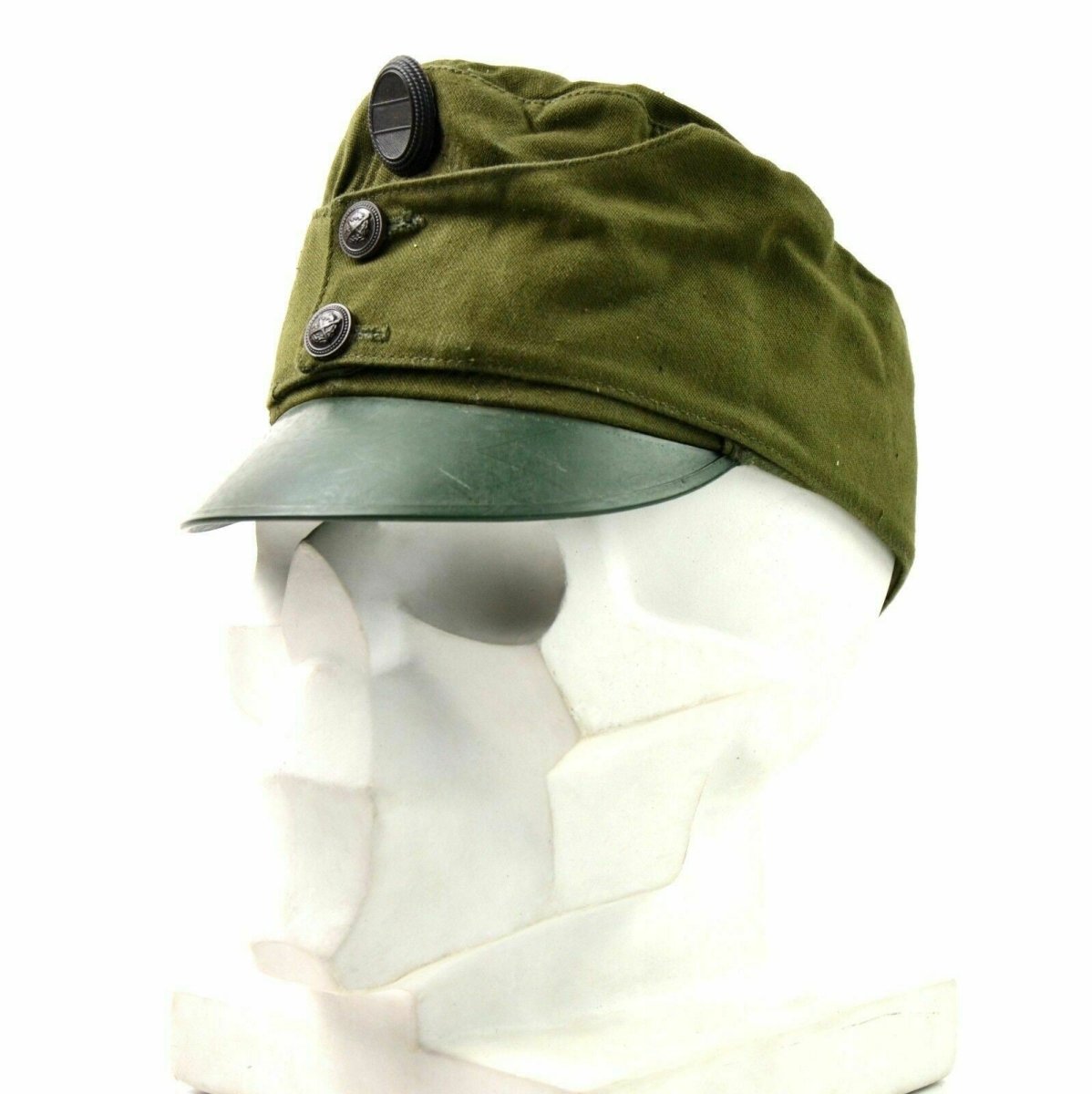 Echt Hongaarse vermoeidheidsleger piekte piekkap militaire veldkapbadge