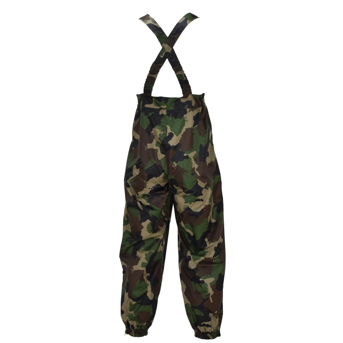 Echte Hongaarse militaire waterdichte broek Field Rain Army M93 Camo