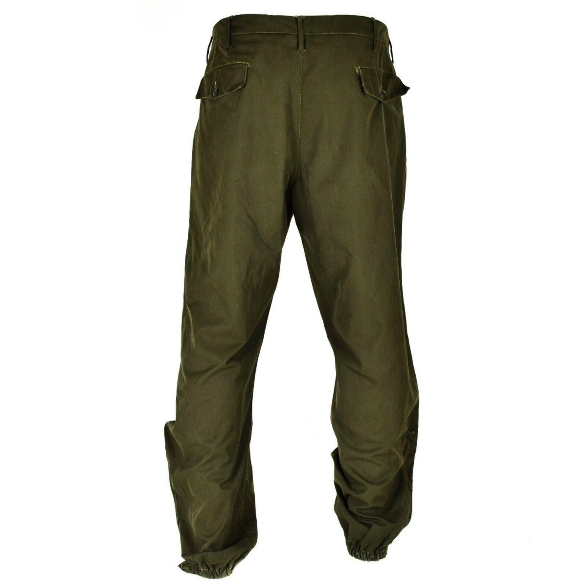 Echt Italiaans leger gevechtsbroeken militaire broek veld gevechten o.d olive