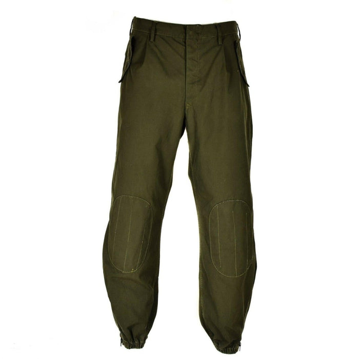Echte Italiaanse legergevechtsbroek militaire broek veldgevecht O.D Olive - GoMilitar