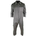 Echt Italiaans Leger Coverall Pak Military Gray Algemene jumpsuit Zip-front nieuw