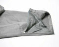 Echt Italiaans Leger Coverall Pak Military Gray Algemene jumpsuit Zip-front nieuw