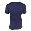 Echt Italiaans leger marine t-shirt blauw katoenen shirt korte mouwen militair nieuw