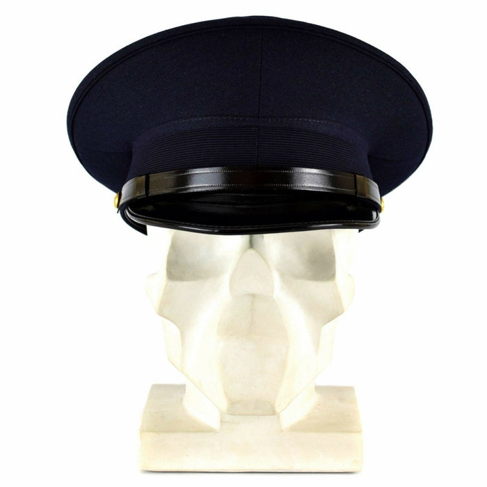 Echte pet van het Italiaanse leger, pet van het militaire luchtmachtvizier, blauw - GoMilitar