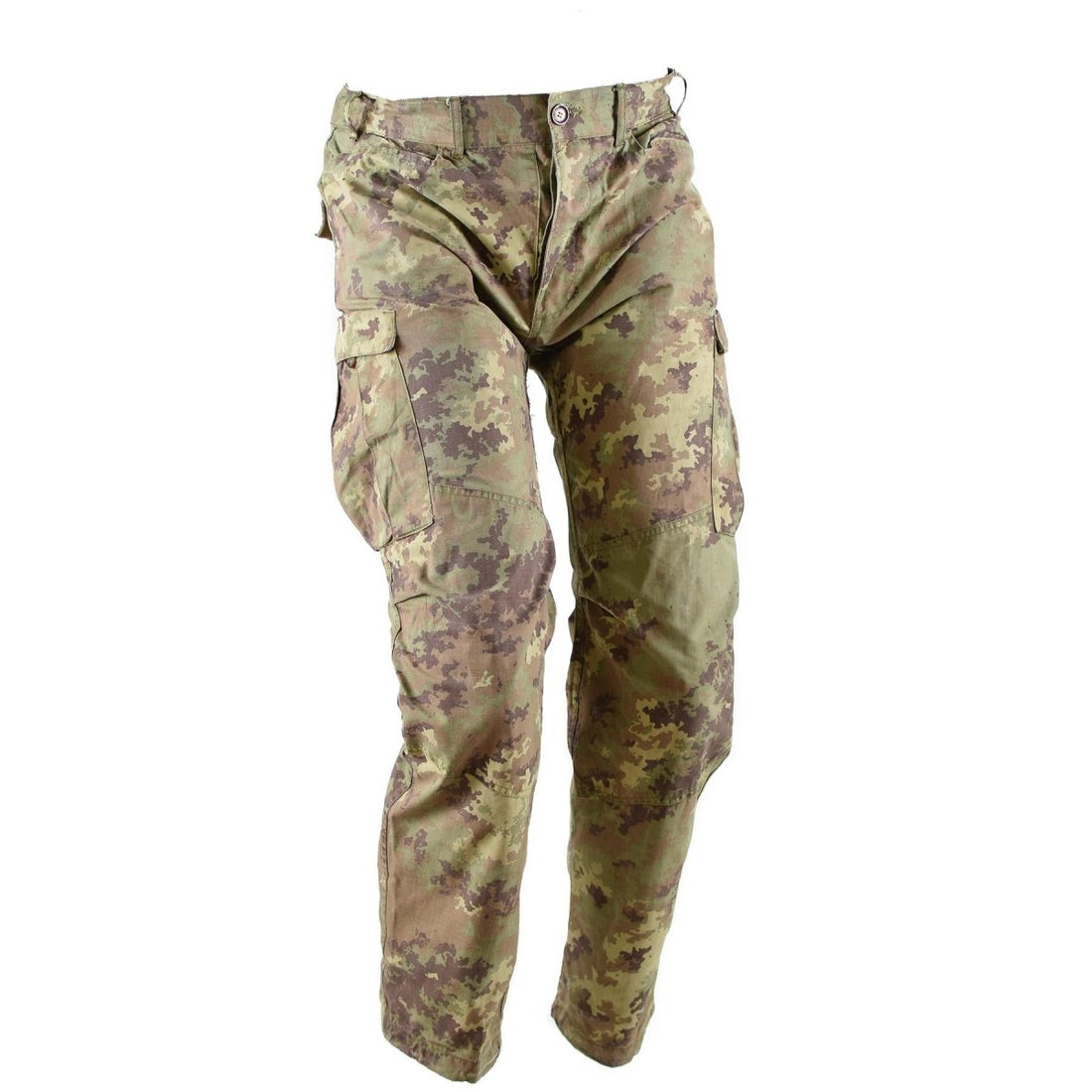 Echt Italiaans leger RIP Stop Desert Vegetato Camo -broek Combat Field broek