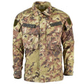 Echt Italiaans leger RIP Stop Vegetato Camo Acu Jacket Combat Field Shirt Blouse
