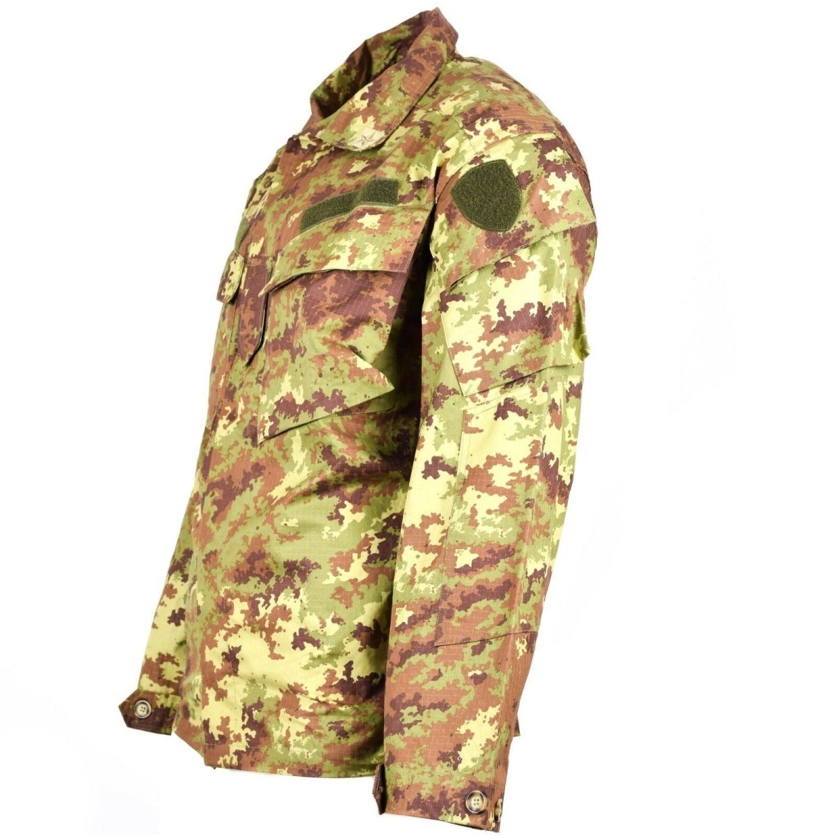 Echt Italiaans leger RIP Stop Vegetato Camo Acu Jacket Combat Field Shirt Nieuw