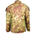 Echt Italiaans leger RIP Stop Vegetato Camo Acu Jacket Combat Field Shirt Nieuw
