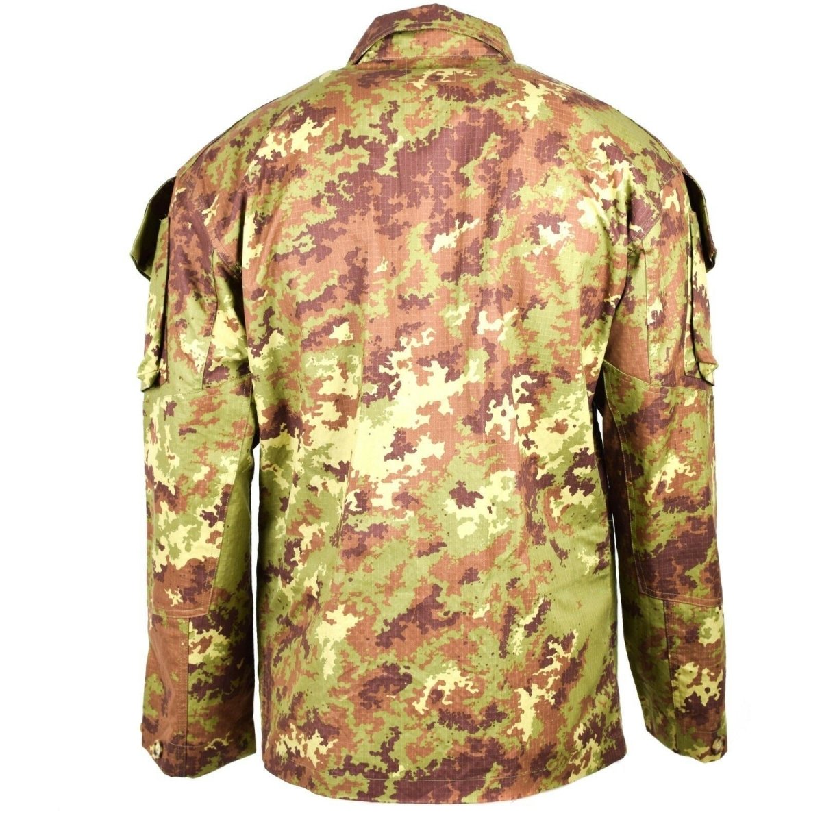 Echt Italiaans leger RIP Stop Vegetato Camo Acu Jacket Combat Field Shirt Nieuw