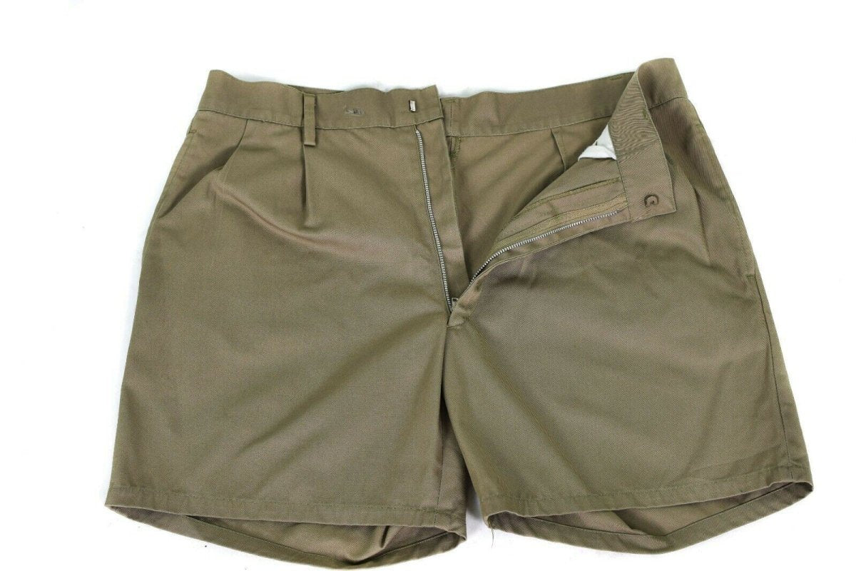 Echte Italiaanse legerhorts Khaki Chino Militaire gevechtsveld Bermuda BDU