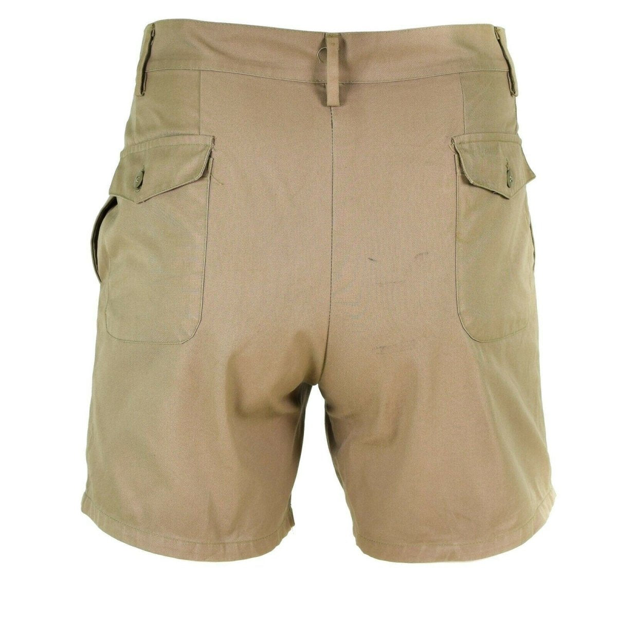 Echte Italiaanse legerhorts Khaki Chino Militaire gevechtsveld Bermuda BDU