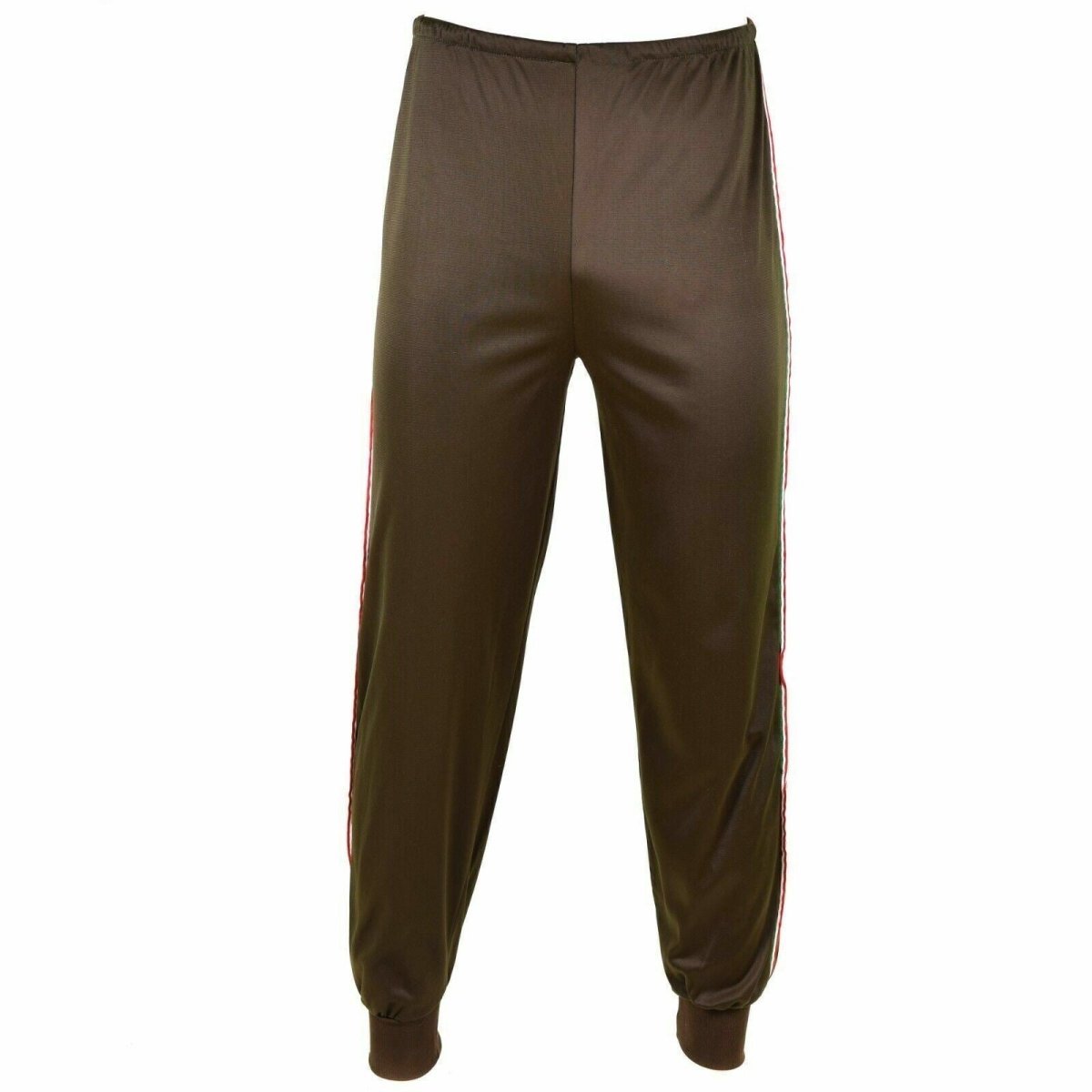 Echte Italiaanse leger training trainingspakbroek militaire sport vintage bodems