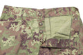 Echte Italiaanse militaire gevechtsbroek Field Troops Ripstop BDU Vegetato -broek