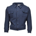 Echt Italiaans militair formeel wollen blouse jas stevig leger surplus vintage