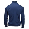 Echt Italiaans militair Volledig Zip Gym Jacket Eslercito Emblem Stijlvol blauw
