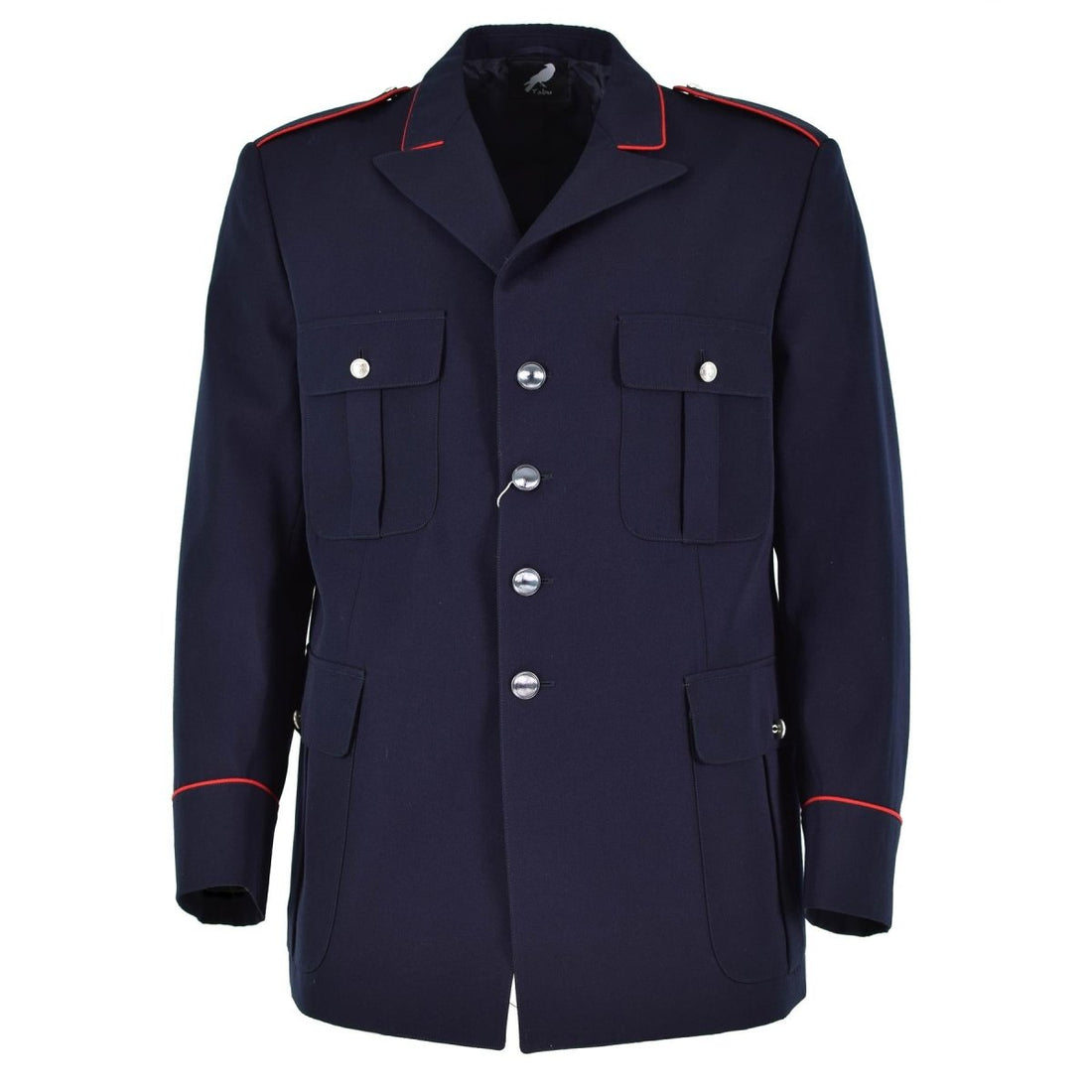 Echt Italiaanse militaire politie -uniform Officiële officier Formal Blue Jacket Nieuw