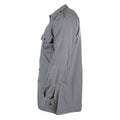 Echt Italiaans Rangers -shirt Gray Gray SHIRTS NIEUW