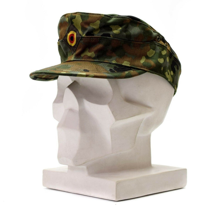 Echte originele Duitse leger Flecktarn pet BW boscamo militaire hoed NIEUW - GoMilitar