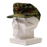 Echte origineel Duits leger Flecktarn Cap BW Woodland Camo Militaire hoed Nieuw