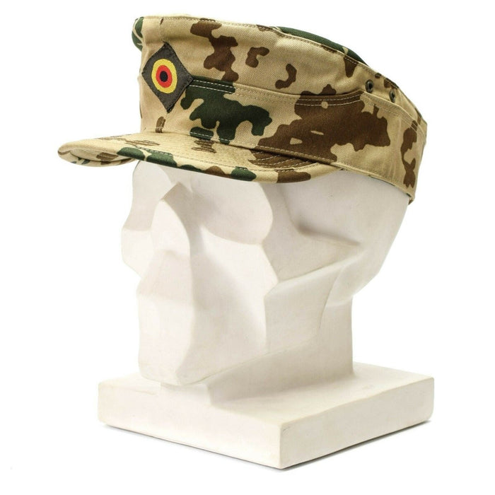 Echte originele Duitse leger tropische pet BW woestijncamouflage militaire hoed NIEUW - GoMilitar