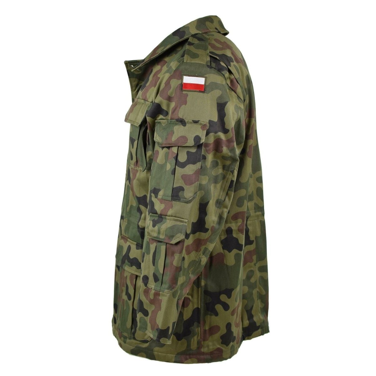 Echt Poolse leger Parka Panther Camo Camo Militaire jas gevecht BDU Surplus Nieuw